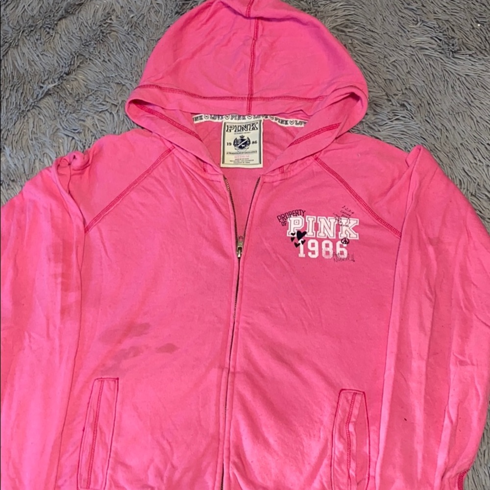 Medium PINK SWEATSHIRT